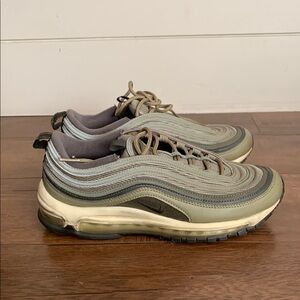 Nike Air Max 97 Olive Green Sneakers